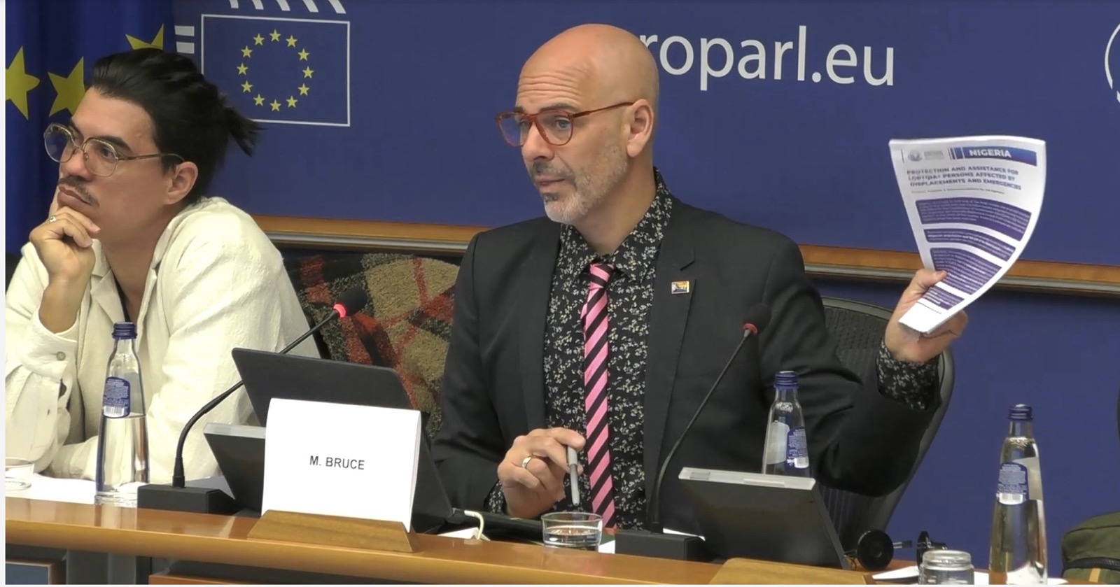 The PRIDE Centre’s remarks at The European Parliament