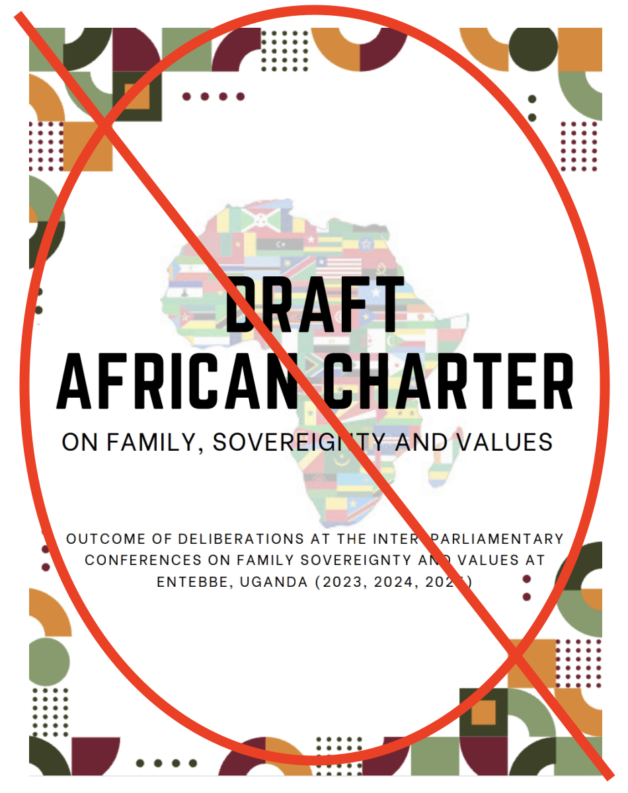 Analysis: the Draft ‘African Charter on Family, Sovereignty and Values’